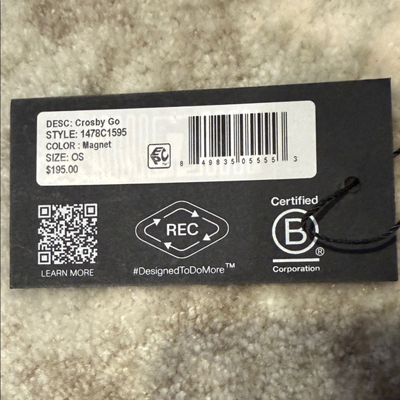 MZ Wallace Crosby Go magnet color NWT - Picture 2 of 4